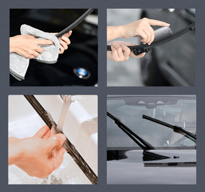 Universal Wiper Repair | Reparera torkarslitage!