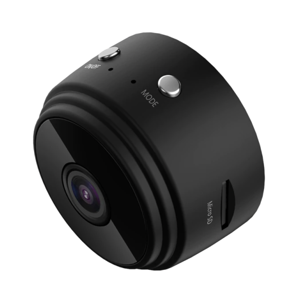 IP WiFi Mini Camera Surveillance Secret Camera Fjärrstyrning Övervakning Säkerhetsdetektion 1080P Videokameror